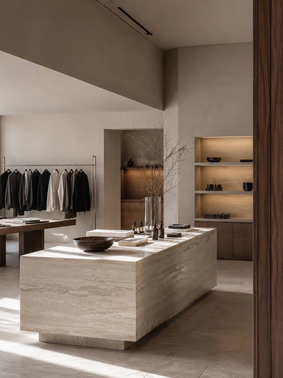 Atelier Mori — showroom