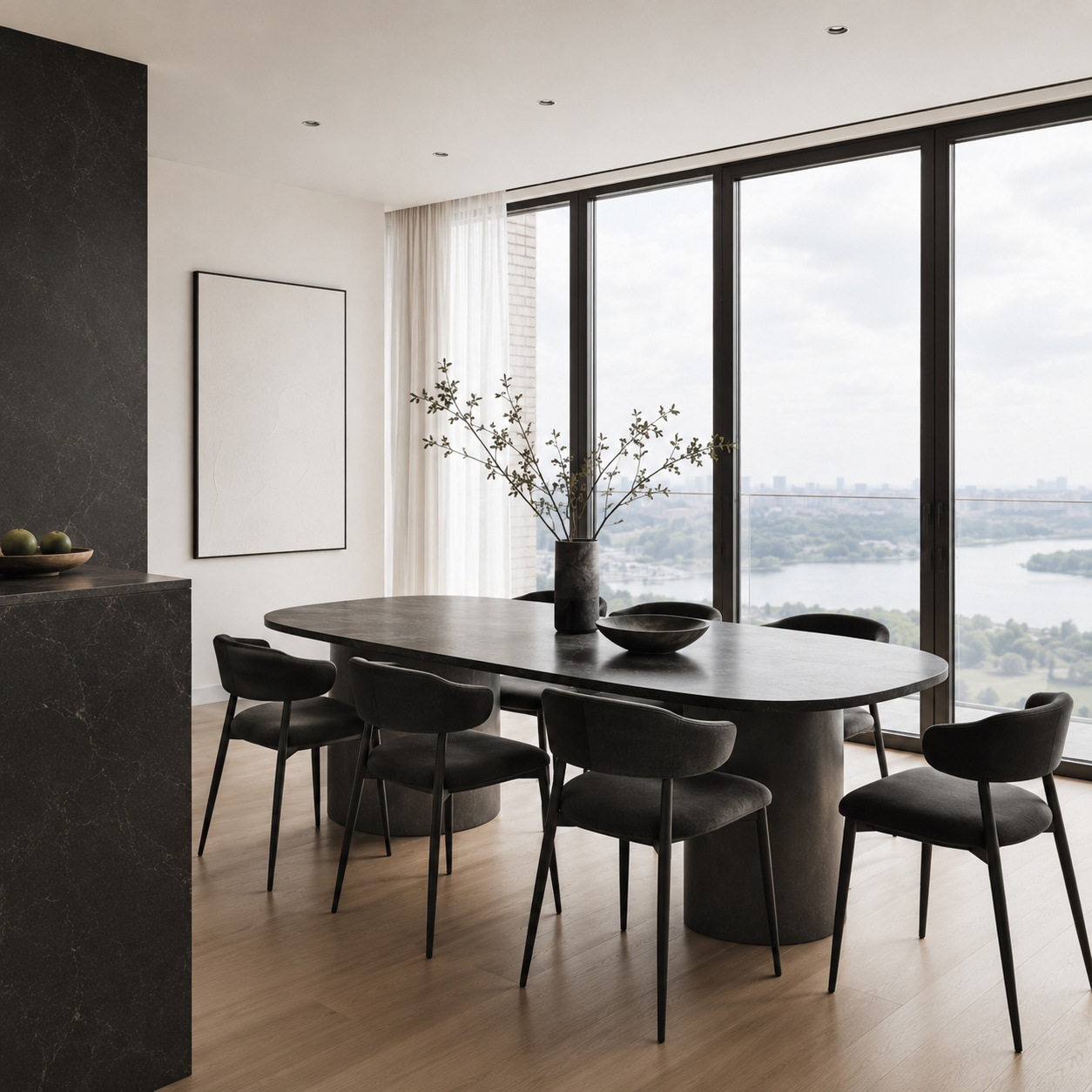 Hannam Residence — dining nook