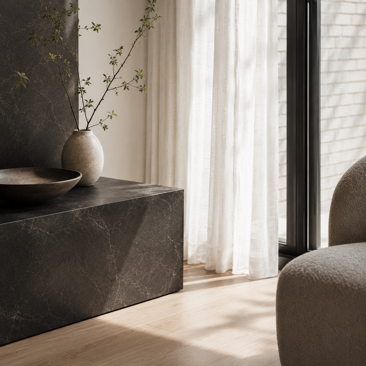 Hannam Residence — material detail